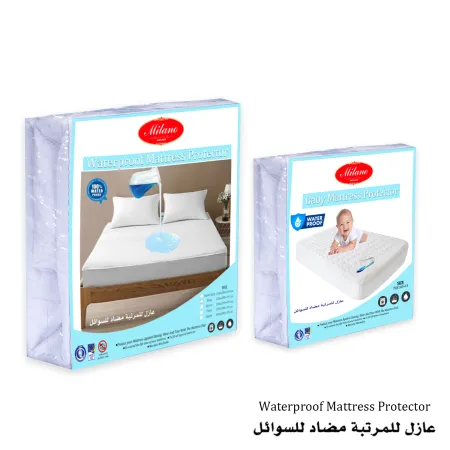 Milanobedlinen Mattress Protector Terry W/P